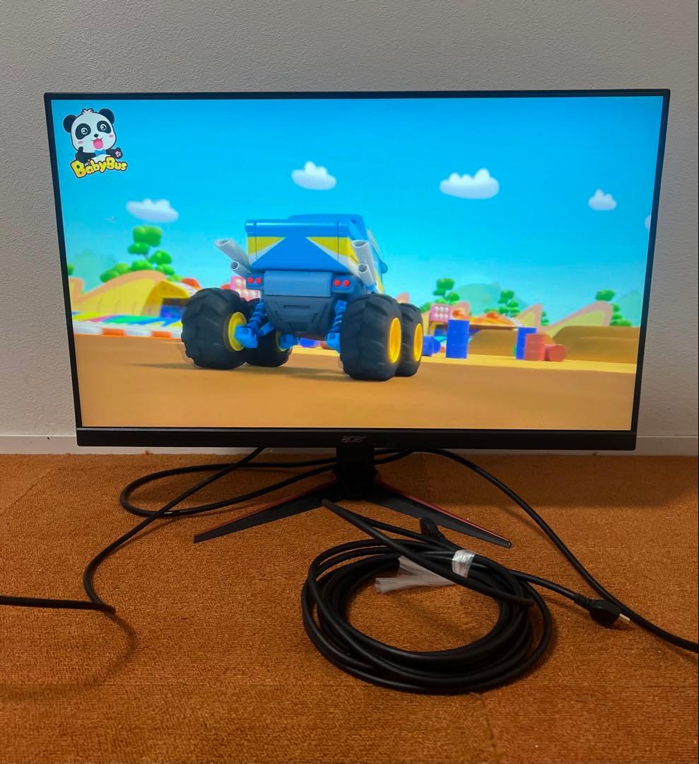 acer 27インチ ゲーミングモニター 27V型 スピーカー内蔵ディスプレイ