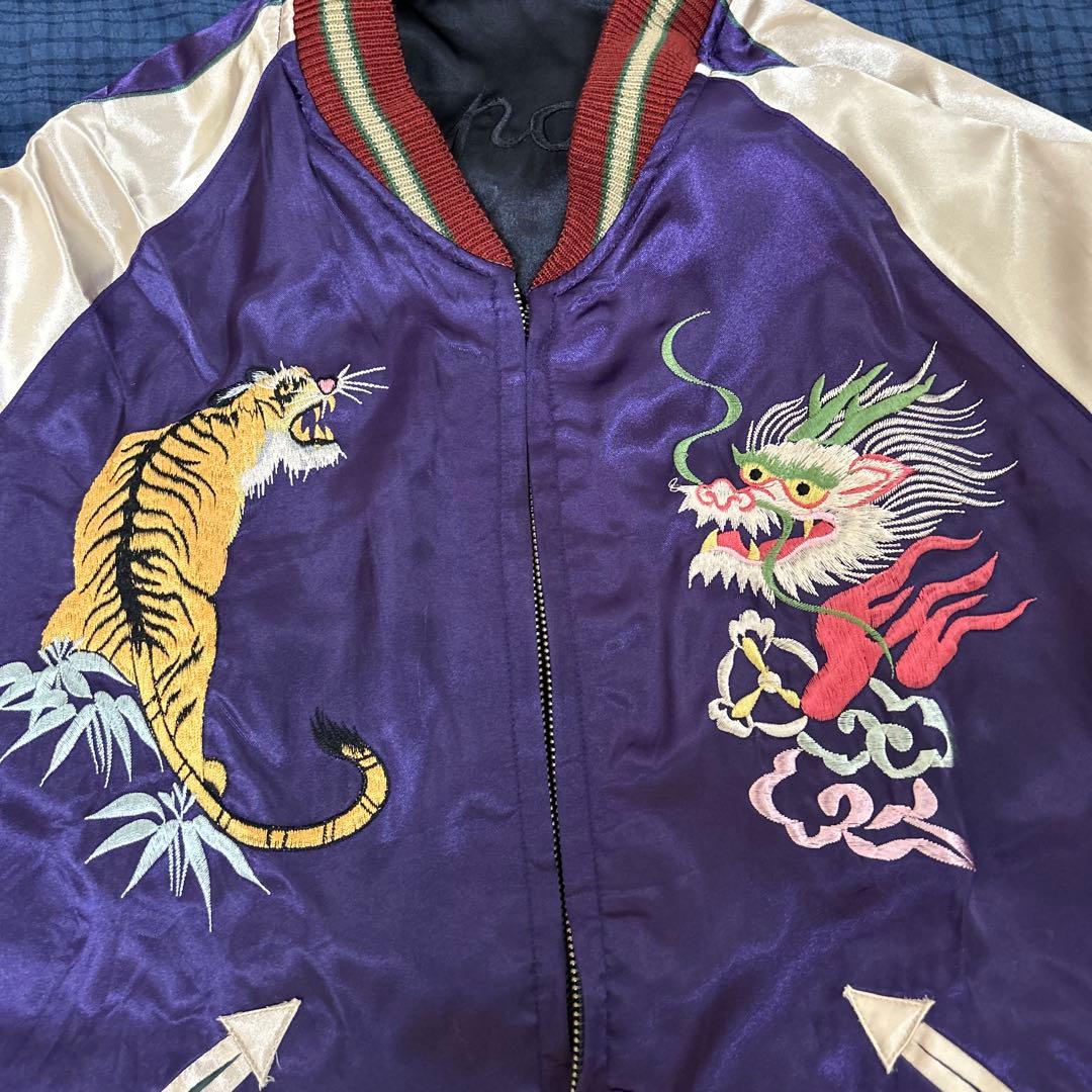 テーラー東洋 TAILOR TOYO TT10726 リバーシブルスカジャン