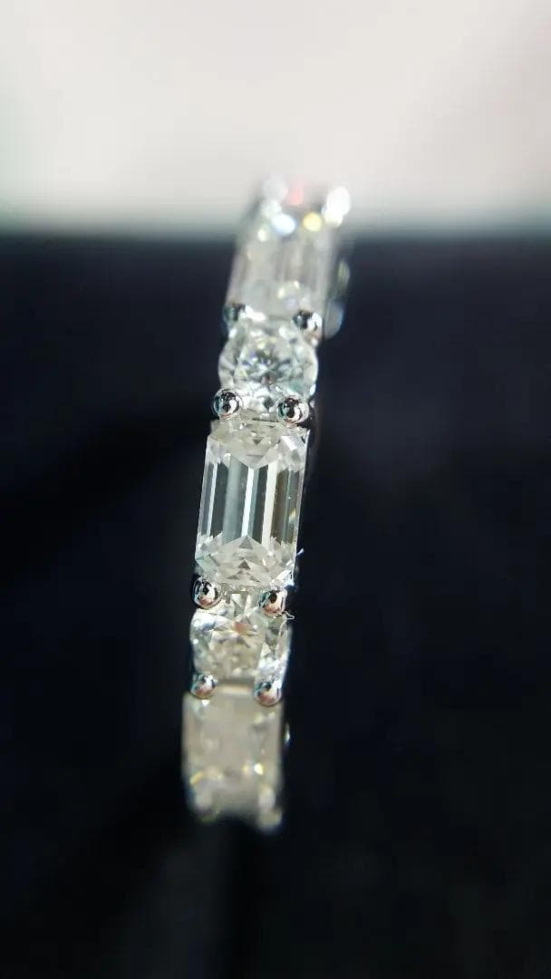 kico！最高級ソナイエローダイヤモンド ピアス+最高級モアサナイトリング