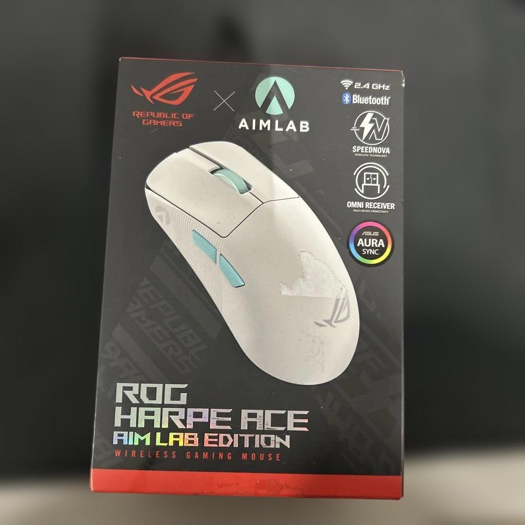 ASUS 超軽量54g Aim Lab ワイヤレス ゲーミングマウス