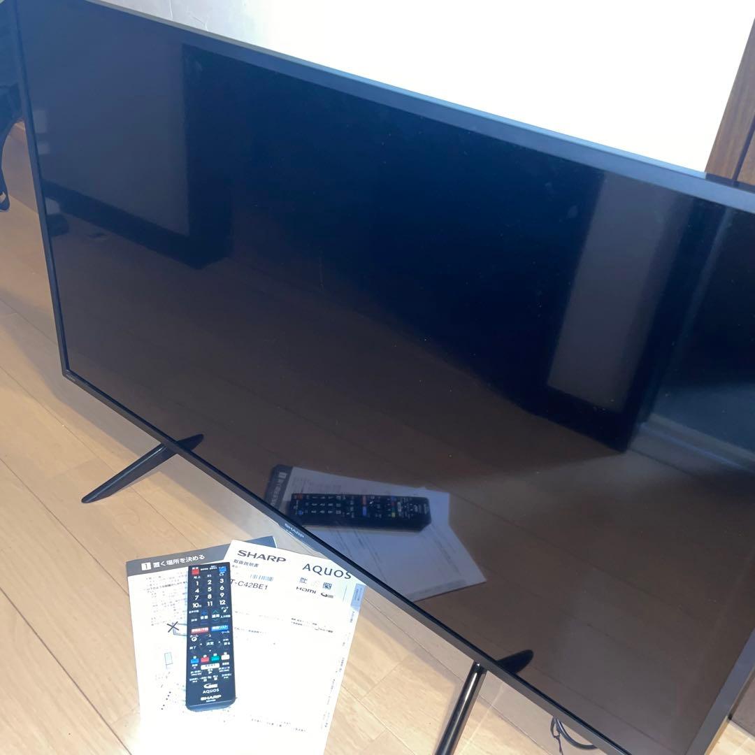 シャープ 42V型 フルハイビジョン 液晶テレビ AQUOS 2T-C42BE1