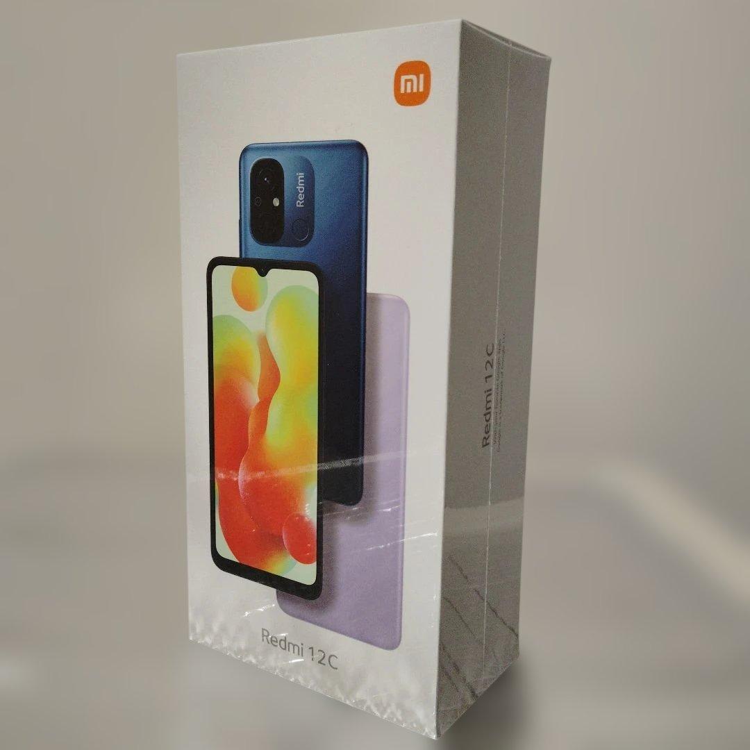 [新品・未開封] Xiaomi 12C シムフリースマホ