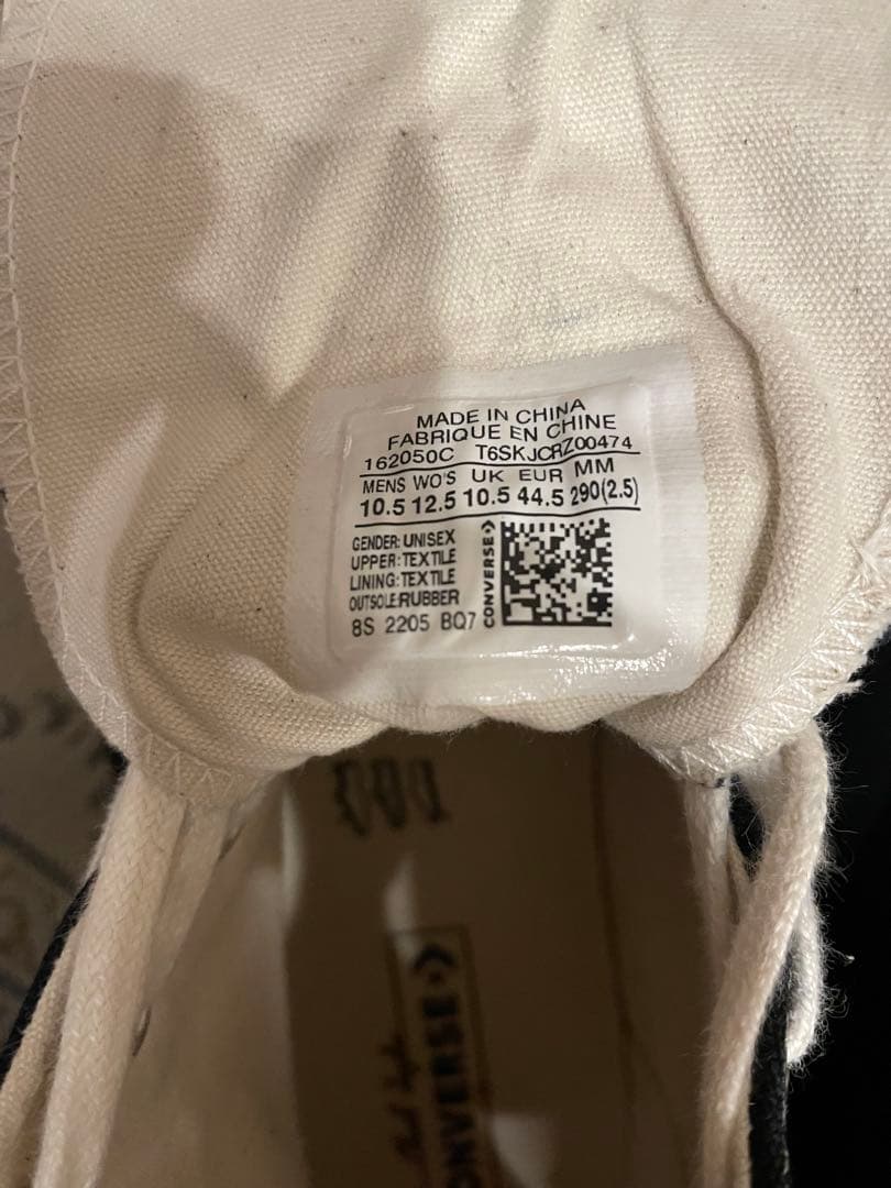 converse コンバース　チャックテイラー CT70 ブラック　29cm