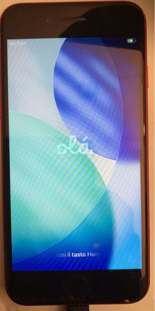 ♢値下げ♢ジャンク品　本体のみ　iPhoneSE 2（第二世代）　画面反応悪い