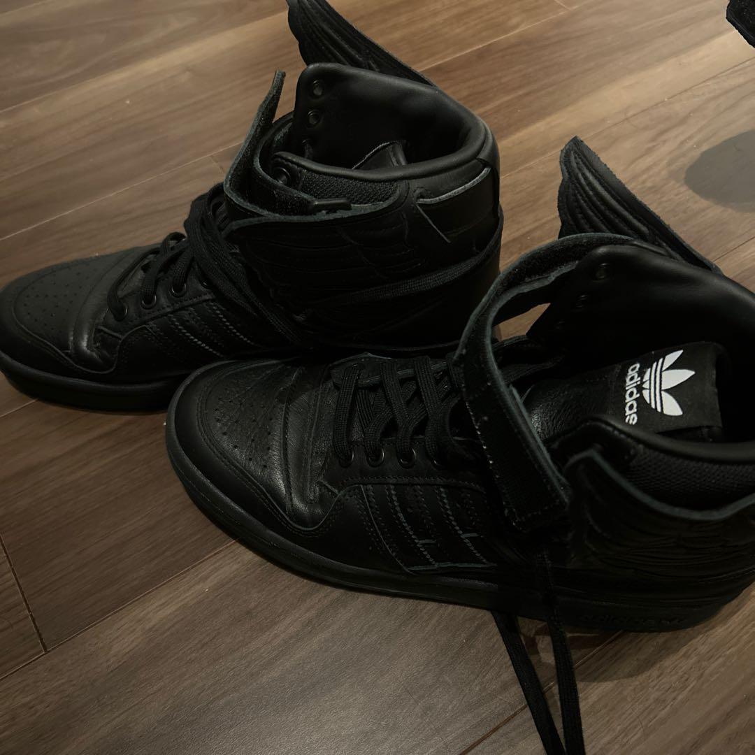 ジェレミー・スコット × アディダス フォーラム ハイ ウィングズ 4.0