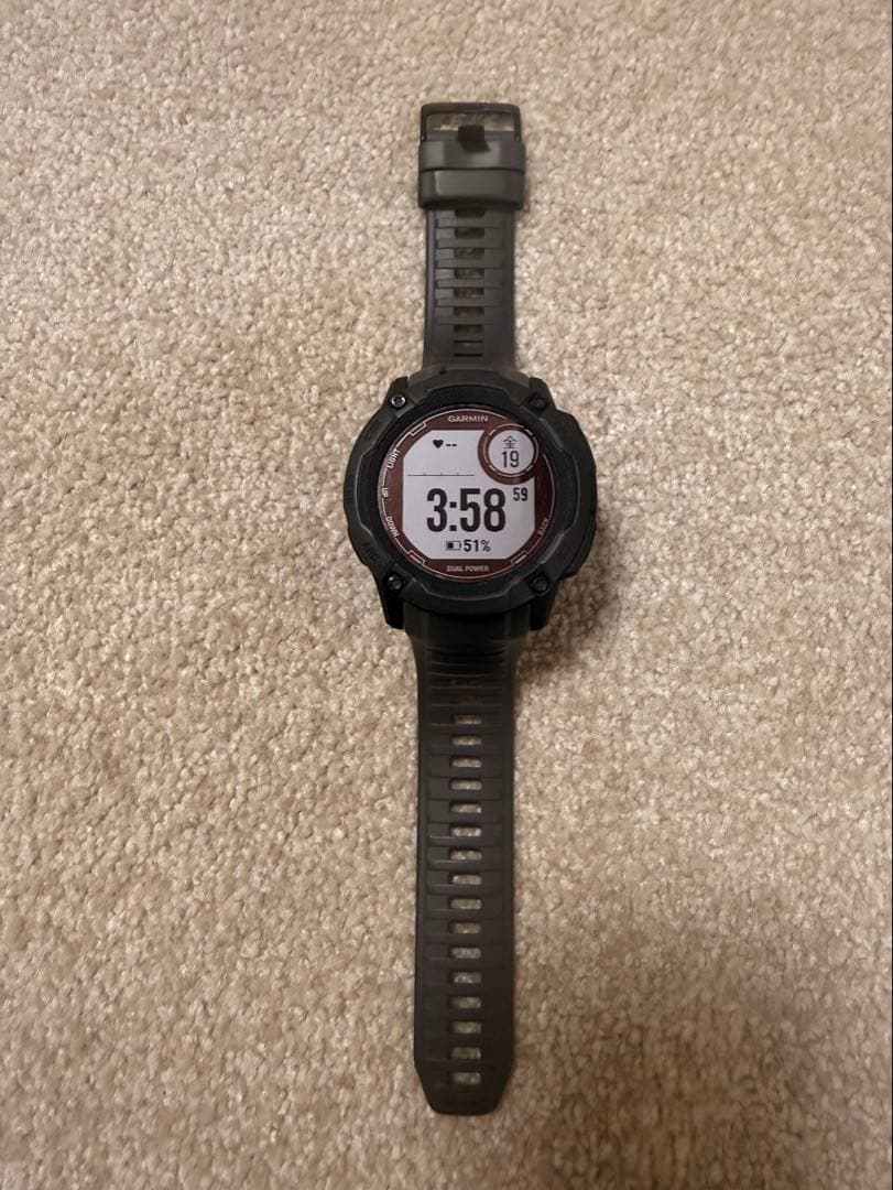 T*H様 GARMIN INSTINCT2X DUAL POWER