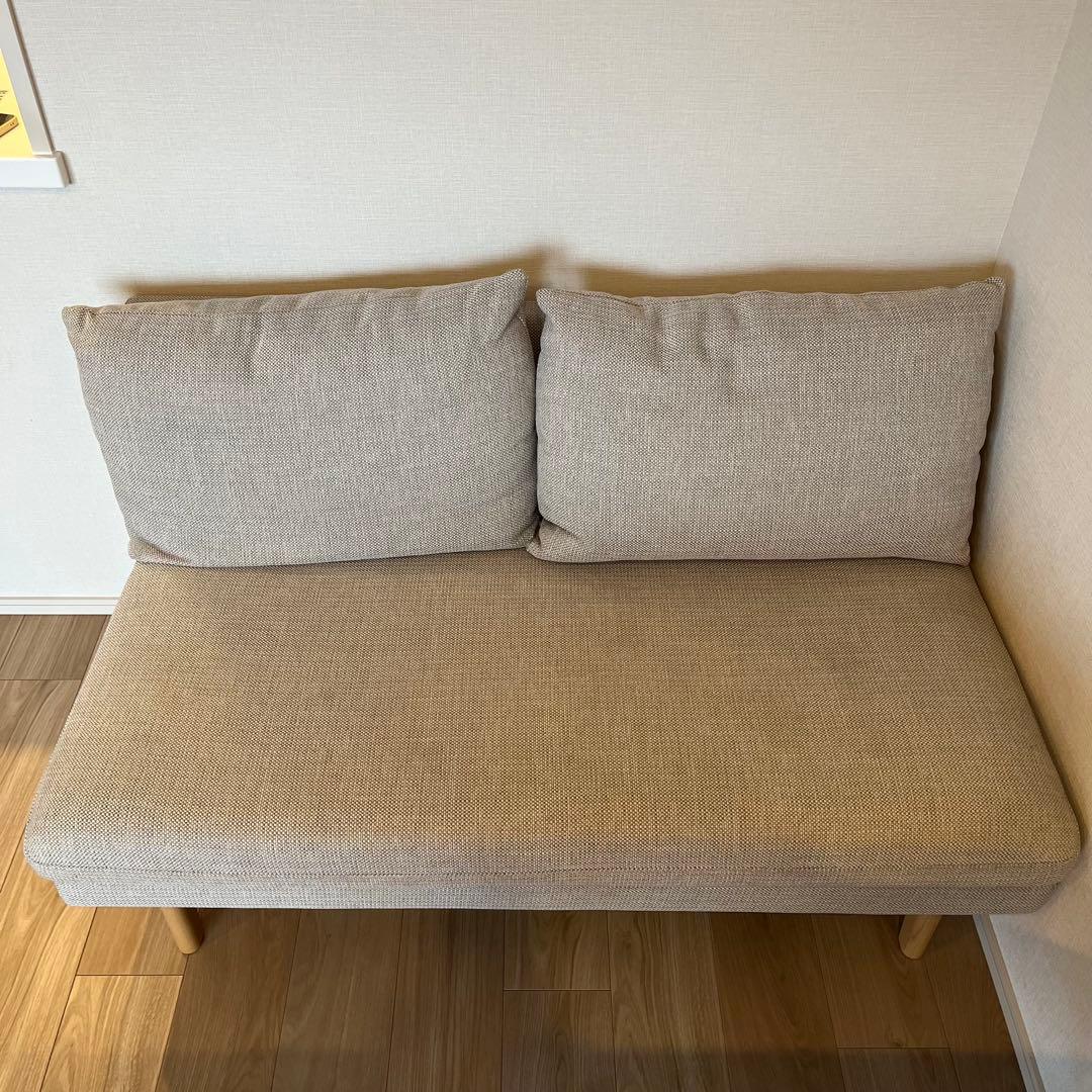 unico LOM（ロム）ソファ ベンチバックレスト W1200