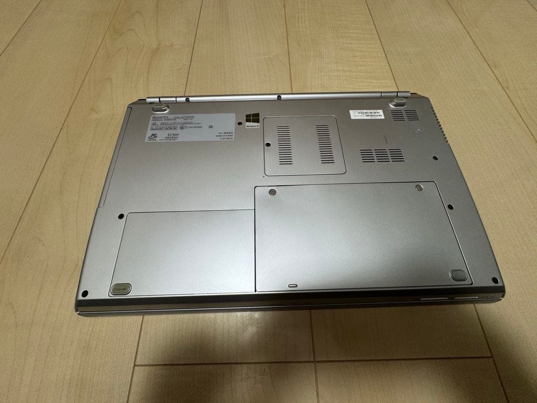 Windowsノート本体 VAIO SSD500G Core i5 Blu-ray Windows