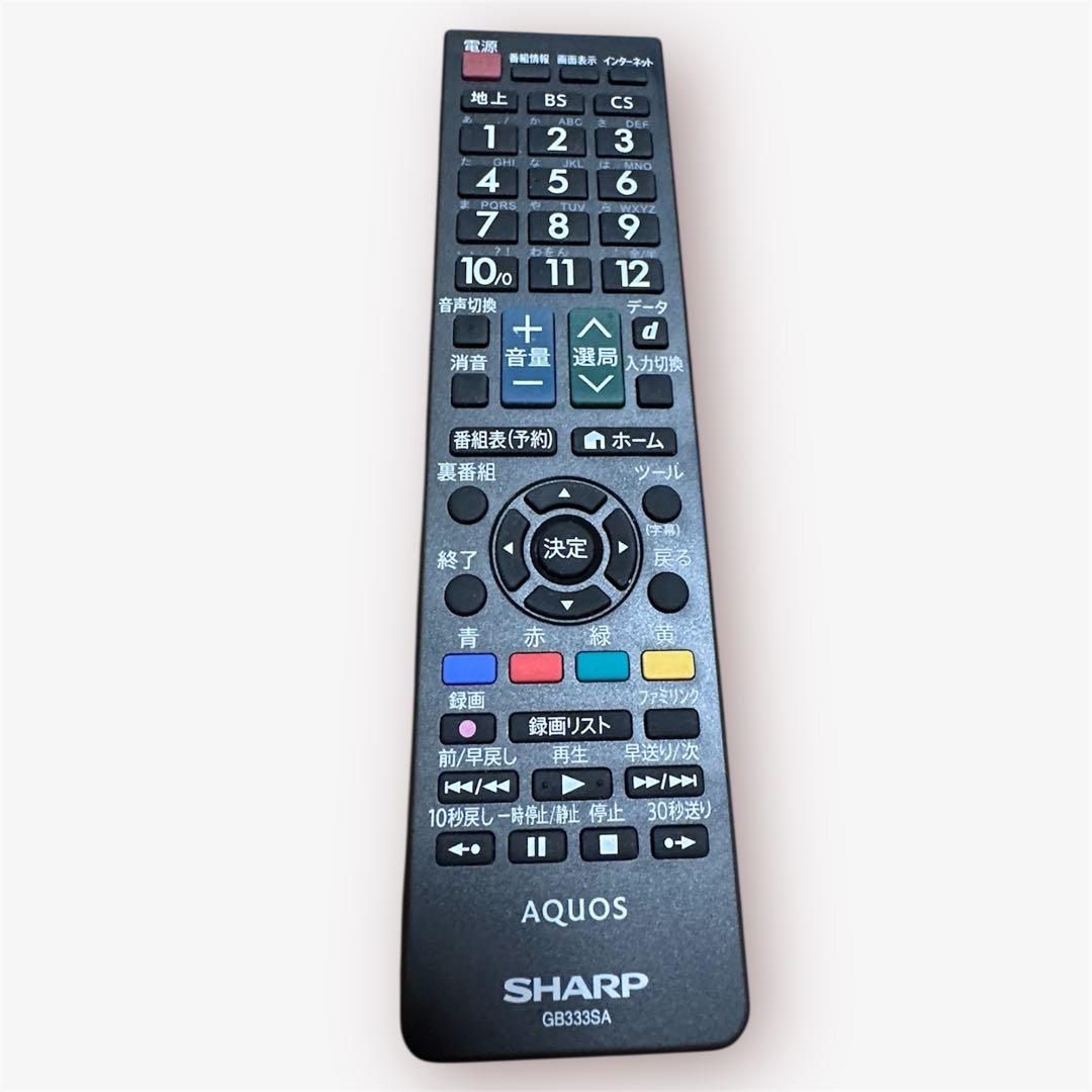 シャープ SHARP LC-19K30 液晶テレビ 2016年製