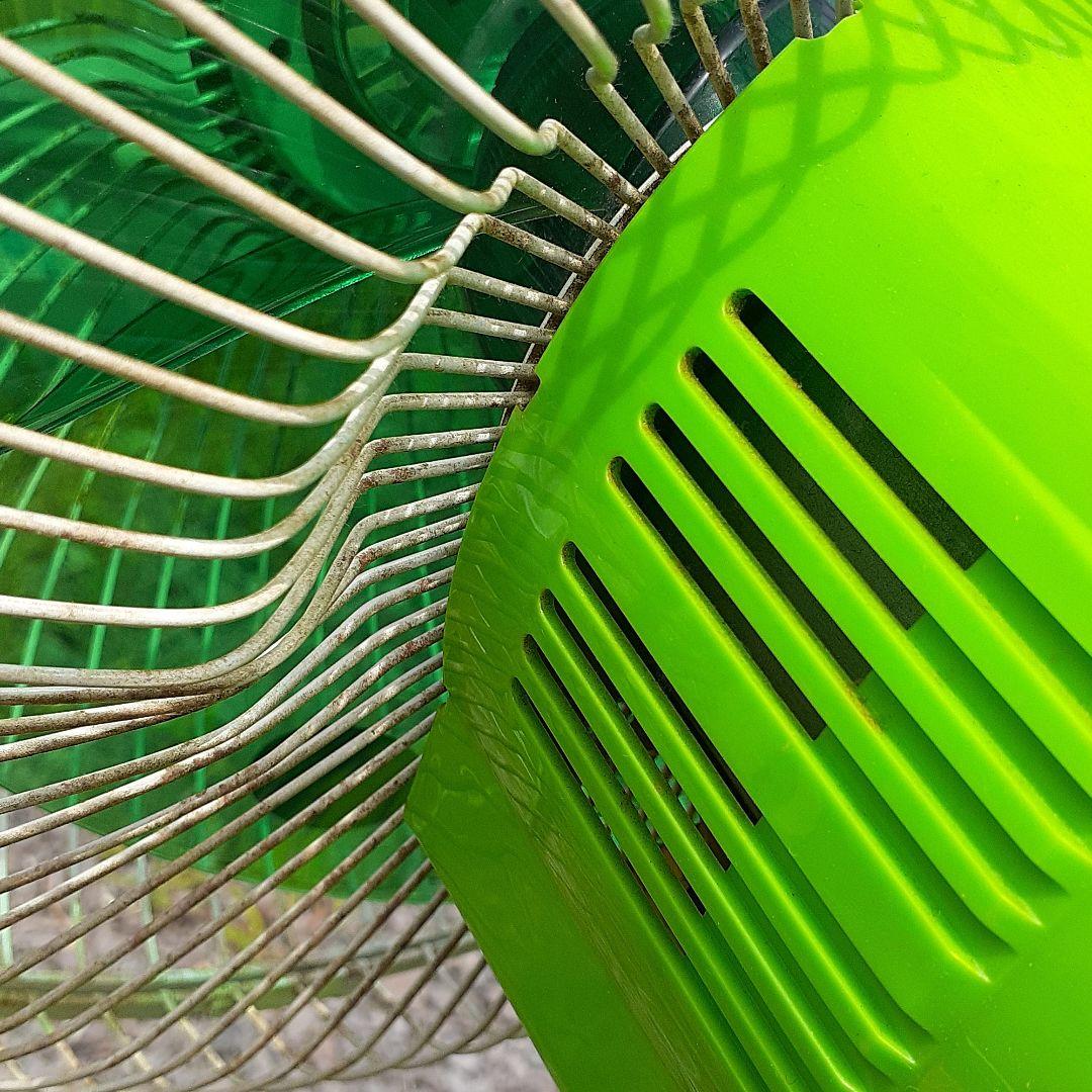 昭和レトロ　ポップ　扇風機　大型　インテリア　雑貨　ファン　サーキュレーター