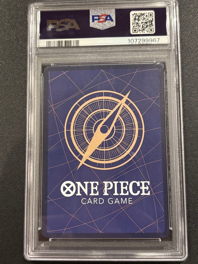 【PSA10】ワンピースカード ナミ 和柄SP OP08-106 A002