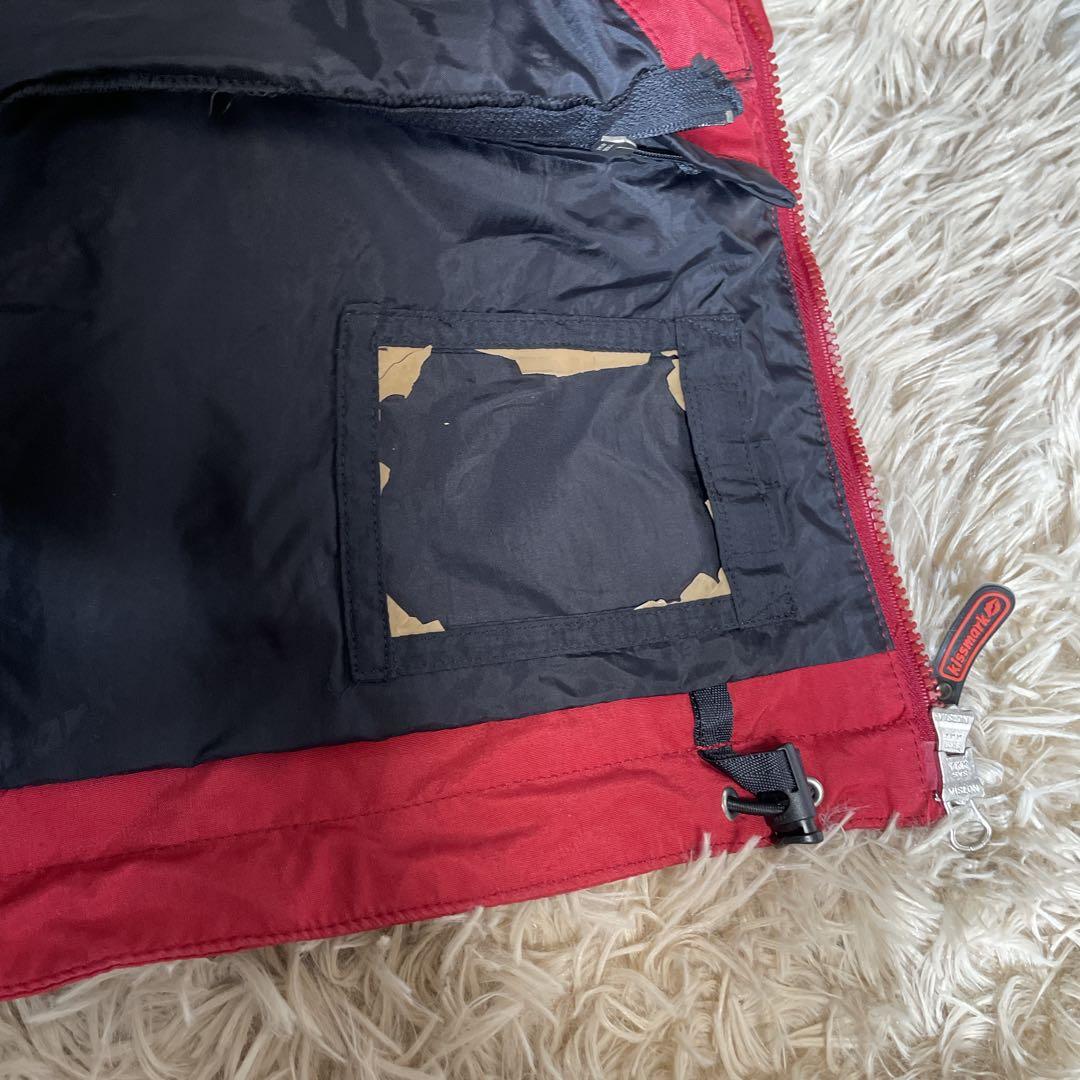 kissmark スノーボード　スキー　スノボウェア　セットアップ上下男女兼用