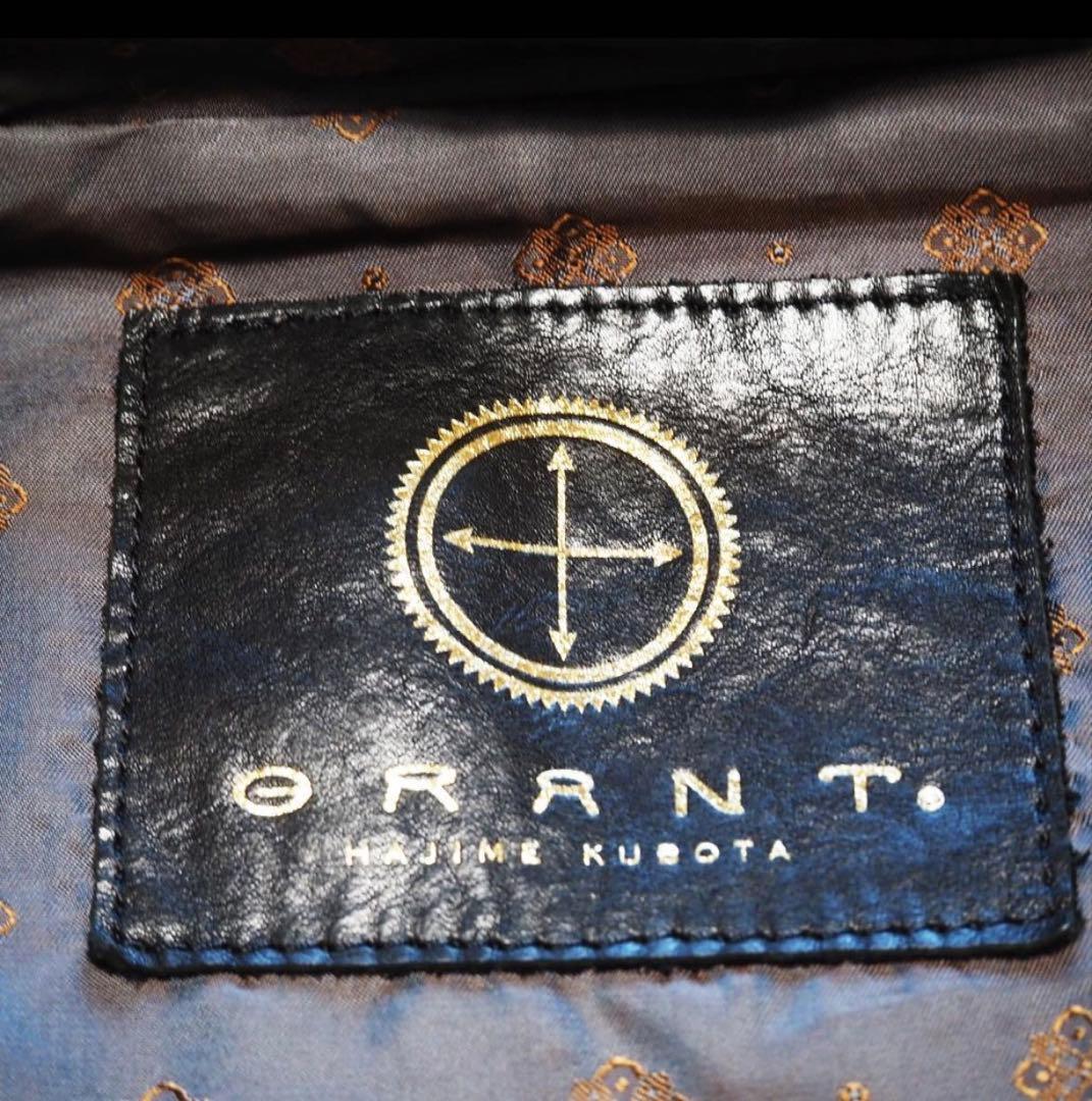 GRANT レザーフーディジャケットパーカー 牛革