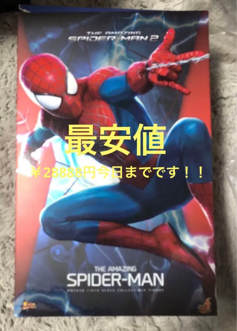 ホットトイズ　アメイジングスパイダーマン2