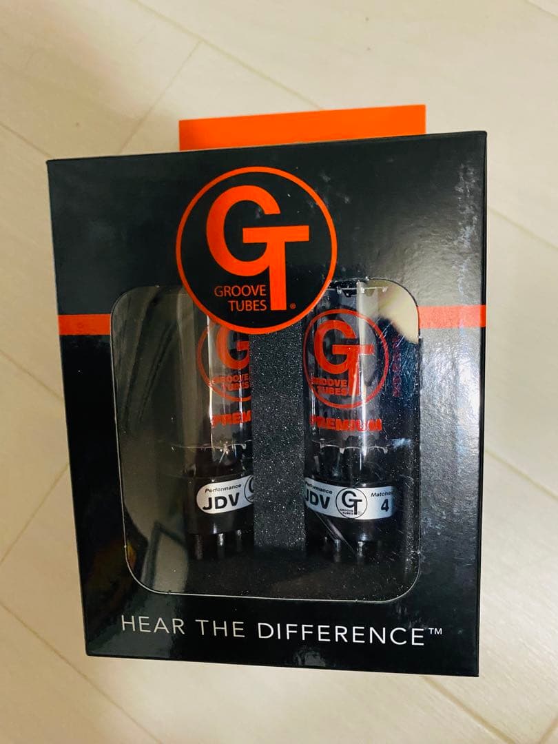 groove tubes el34ls グルーヴチューブ　スラッシュ愛用　真空管