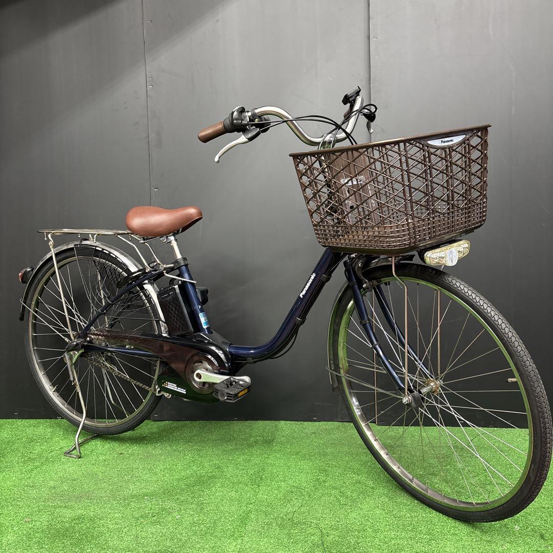 電動自転車 Panasonic Lithium vivi ネイビー　3