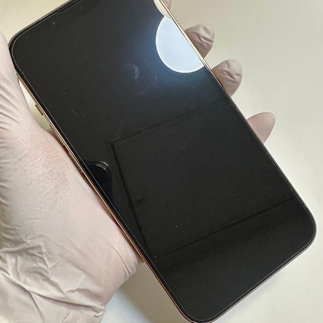 iPhone 13 Pro ゴールド バッテリー100%