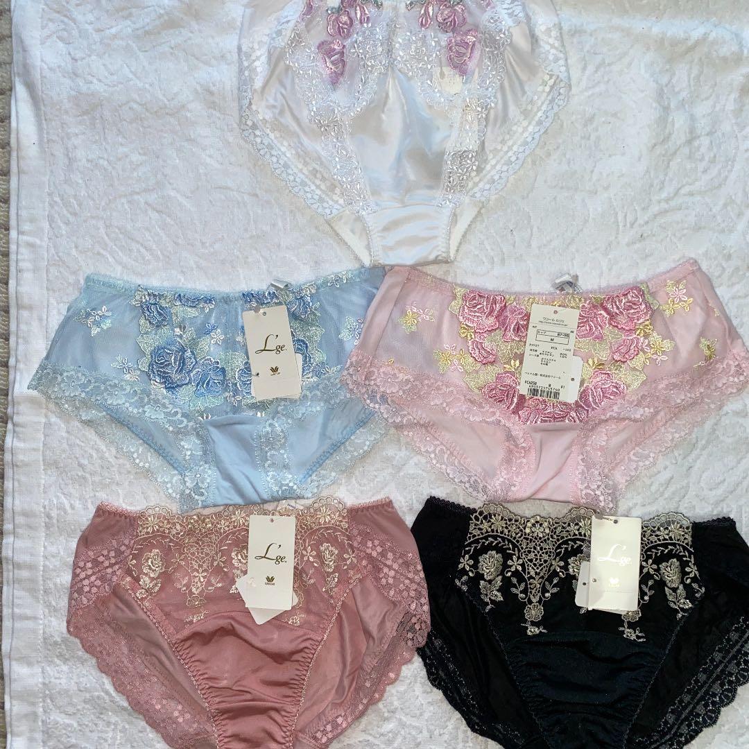 【新品】ワコール ルジェショーツ Mサイズ ⑤枚セット