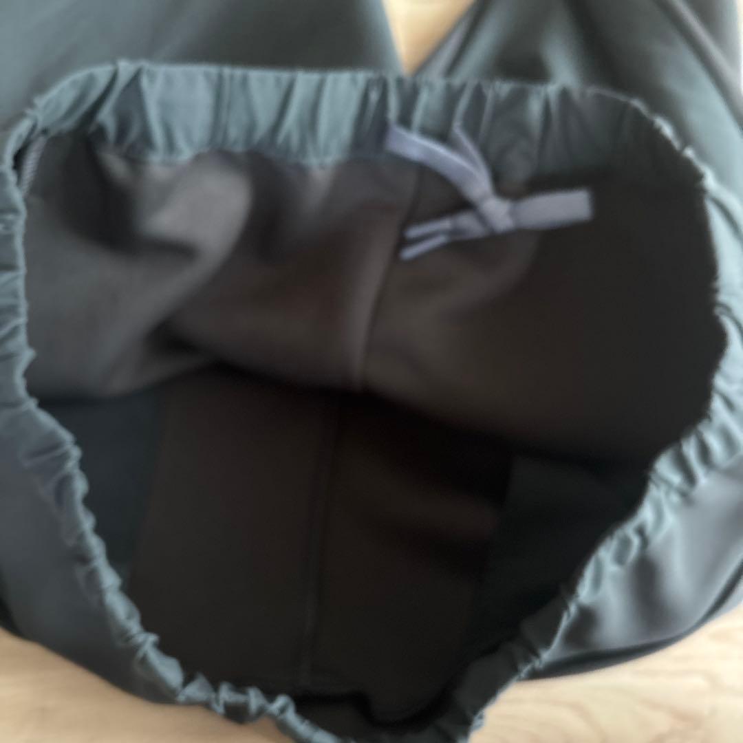 新品　アシックス　メンズ　ハイブリッドジャージジャケットパンツ　カーキ　L