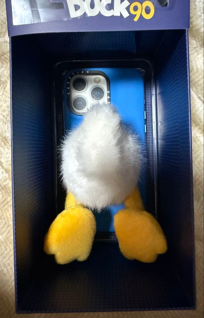 ケースティファイ ディズニー ドナルドダック iPhone15Pro Max用