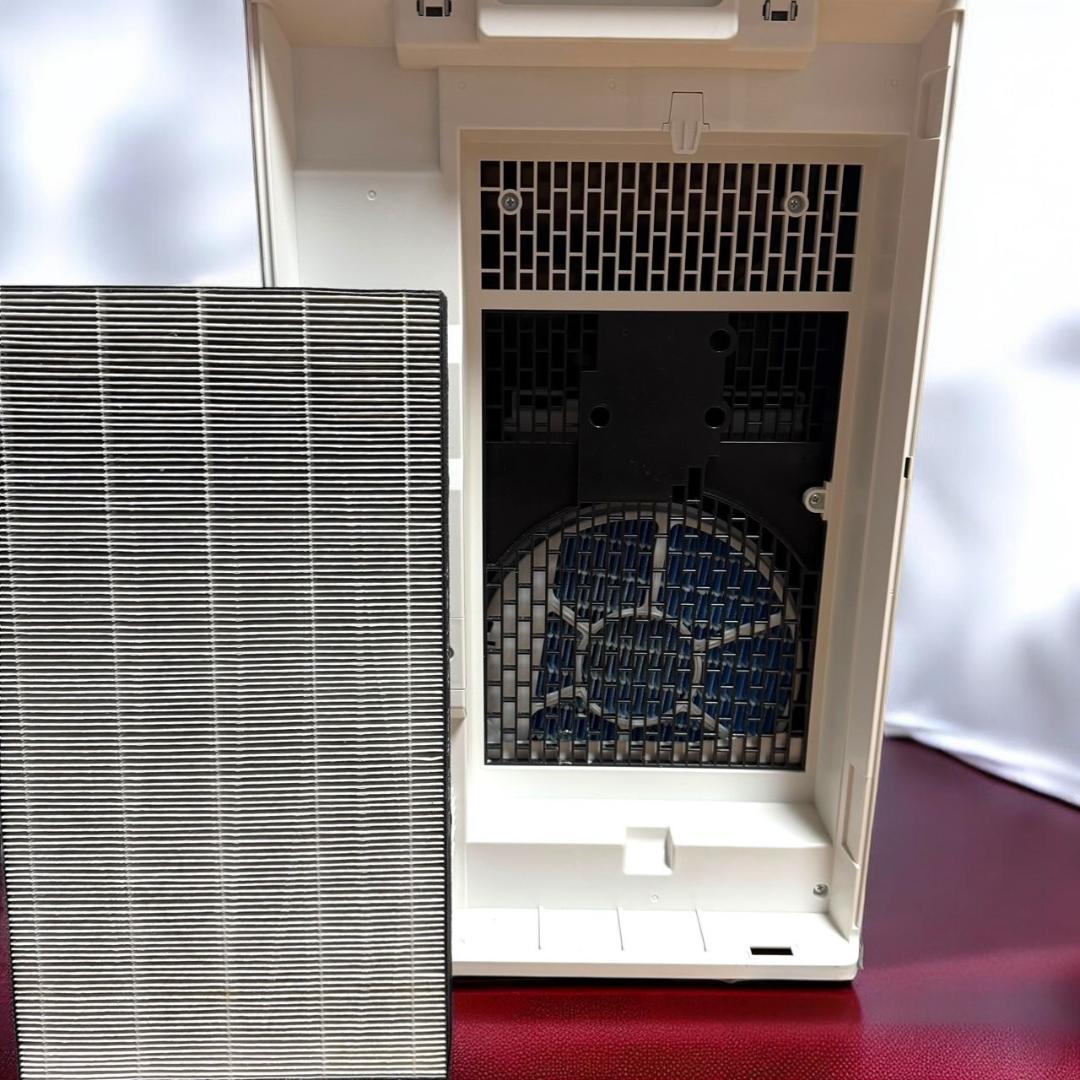 ☆美品 シャープ KI-P75YX W ホワイト 加湿空気清浄機 34畳