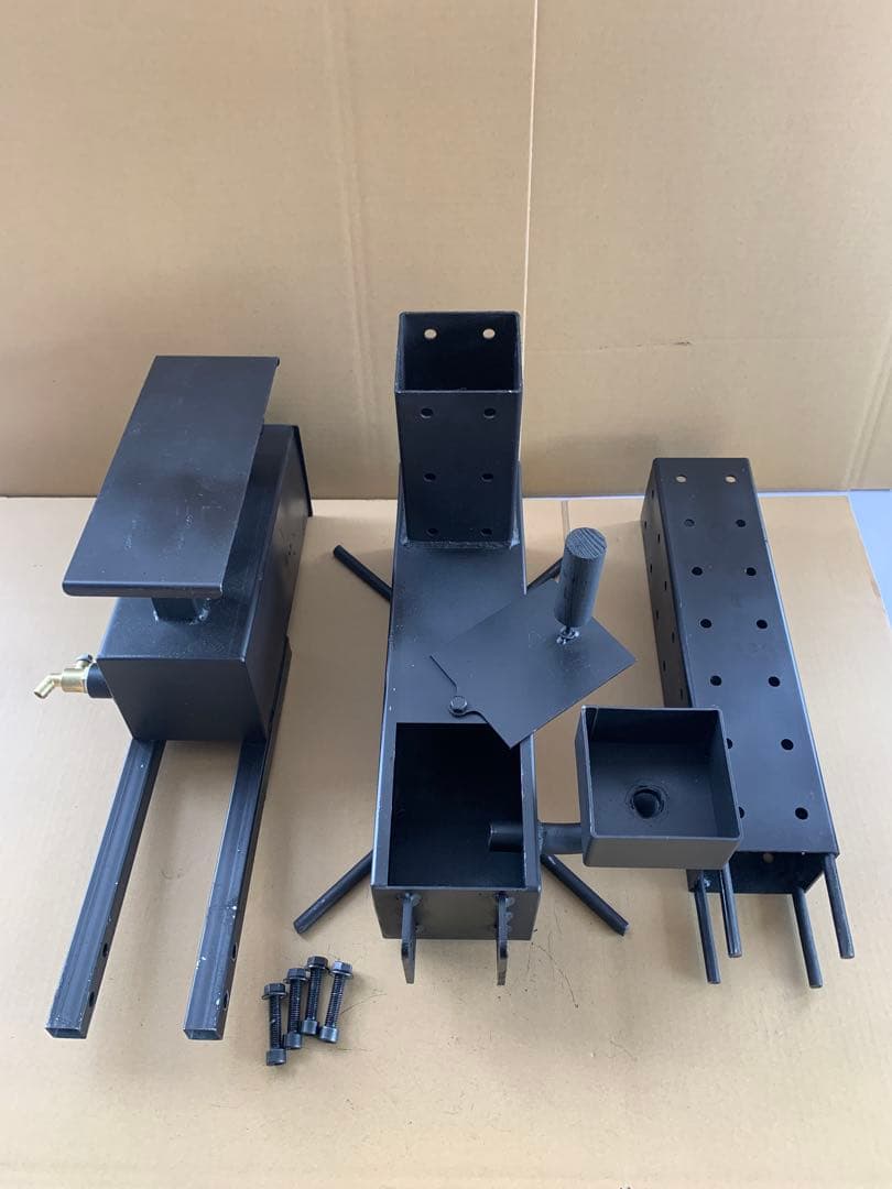 廃油ストーブ　ロケットストーブ　室外用