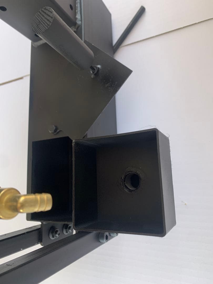 廃油ストーブ　ロケットストーブ　室外用