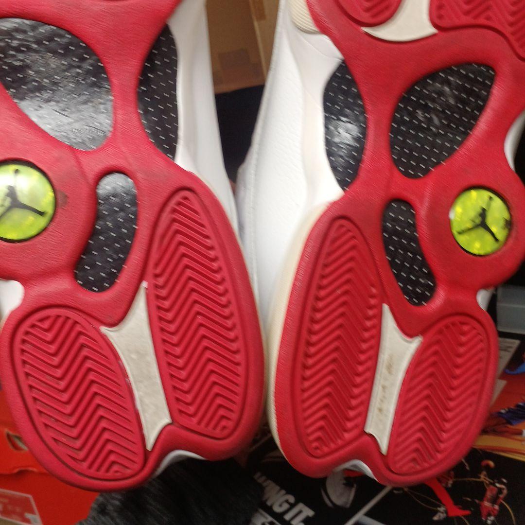 Air Jordan 13 ホワイト/レッド29.0cm