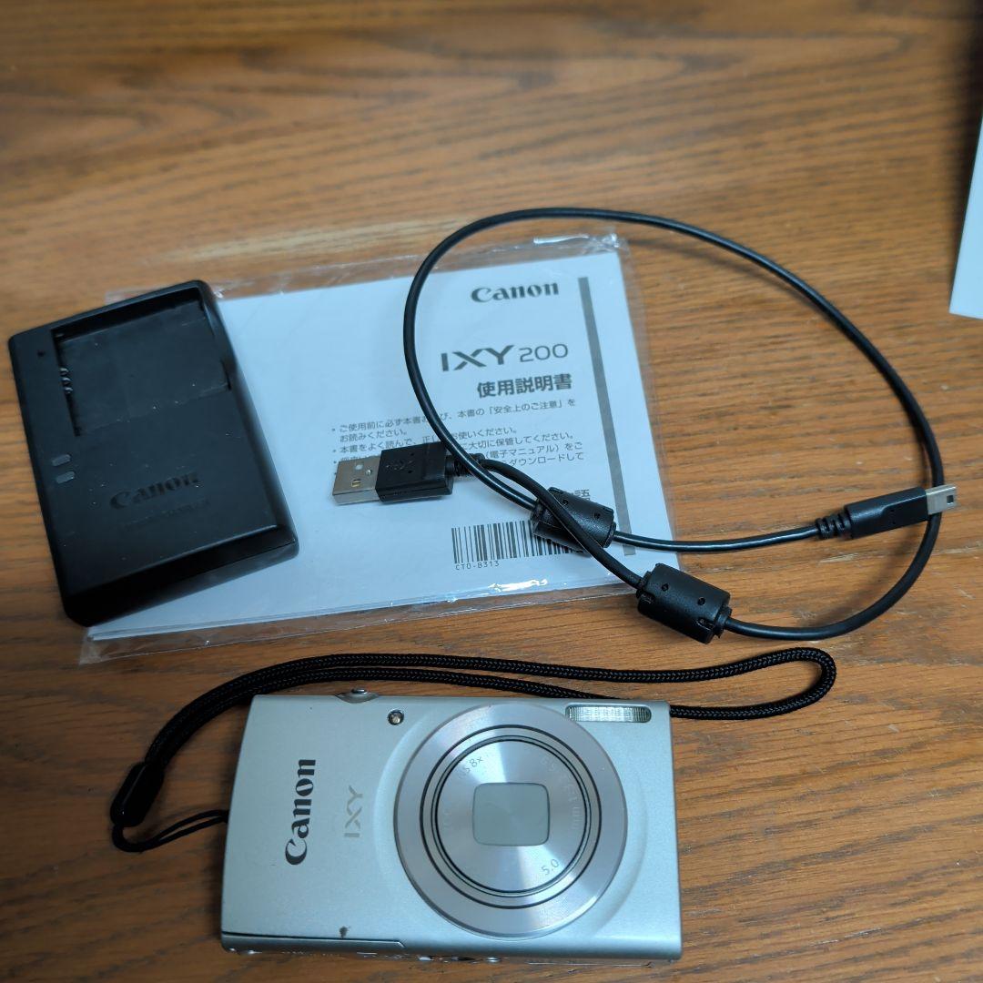 デジタルカメラ Canon IXY200