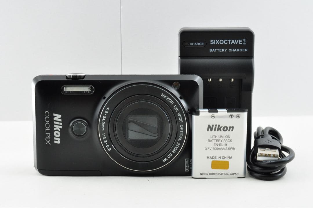 Nikon COOLPIX S6900 コンデジ デジカメ カメラ