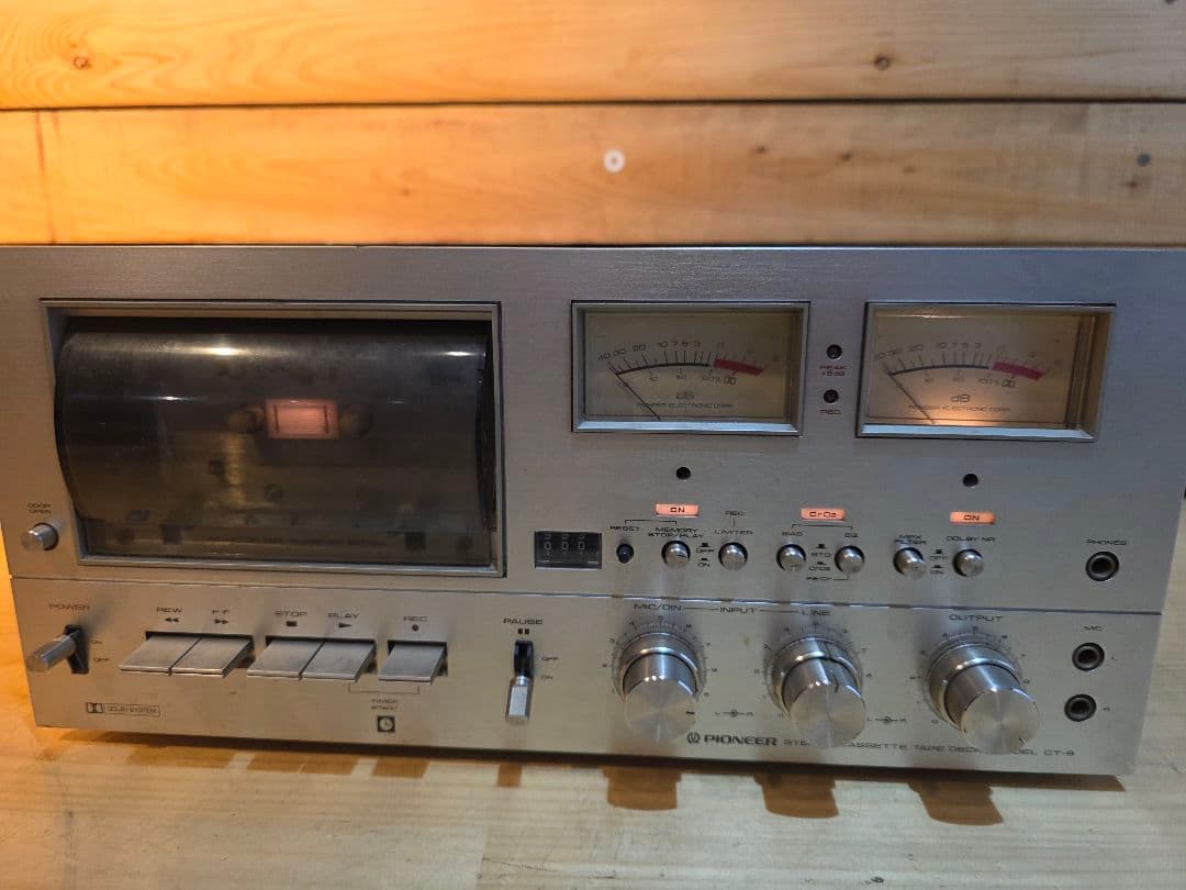 Pioneer　カセットデッキ　CT-9