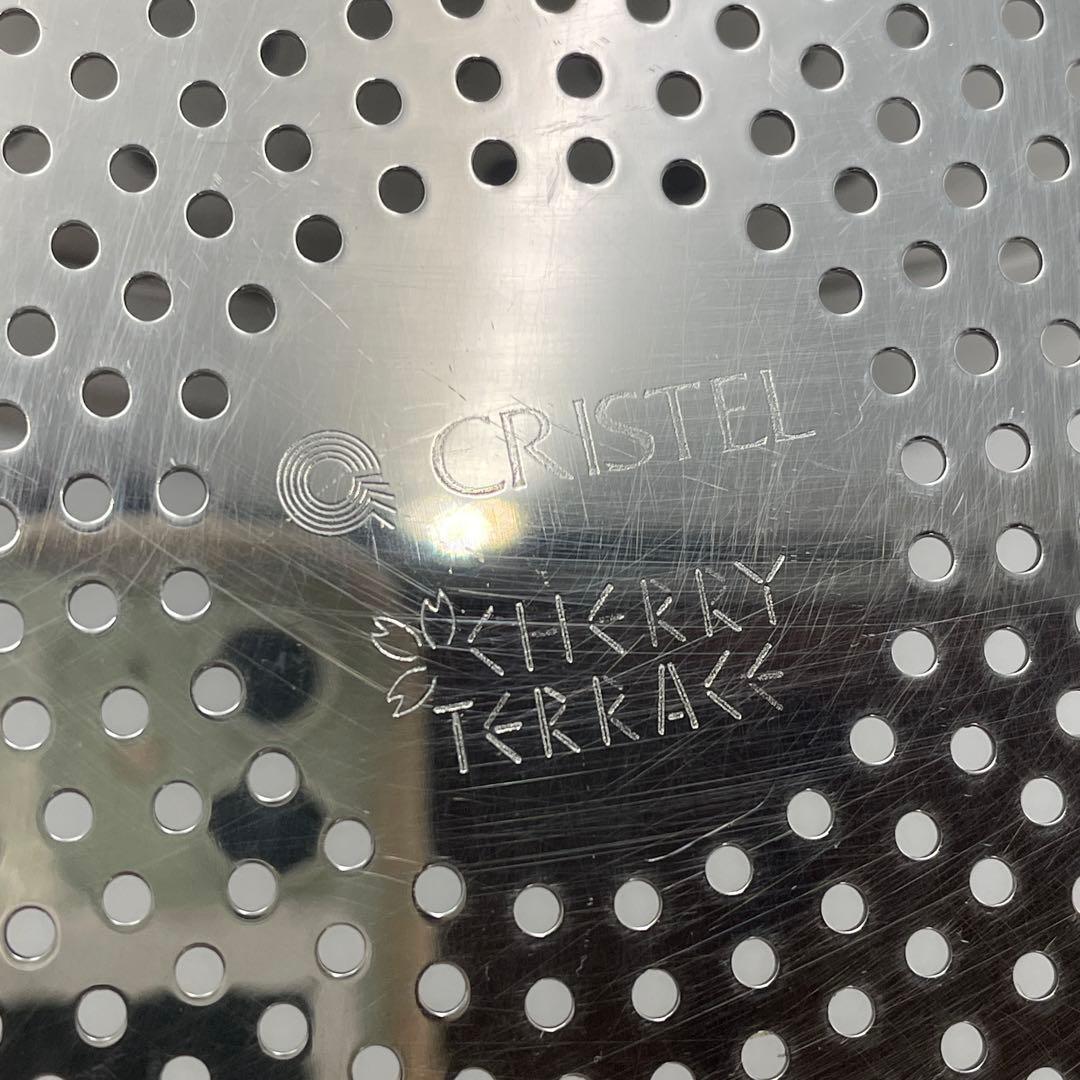 CRISTEL Lシリーズ 深鍋 24cm クッキングバスケット•プレート　蓋