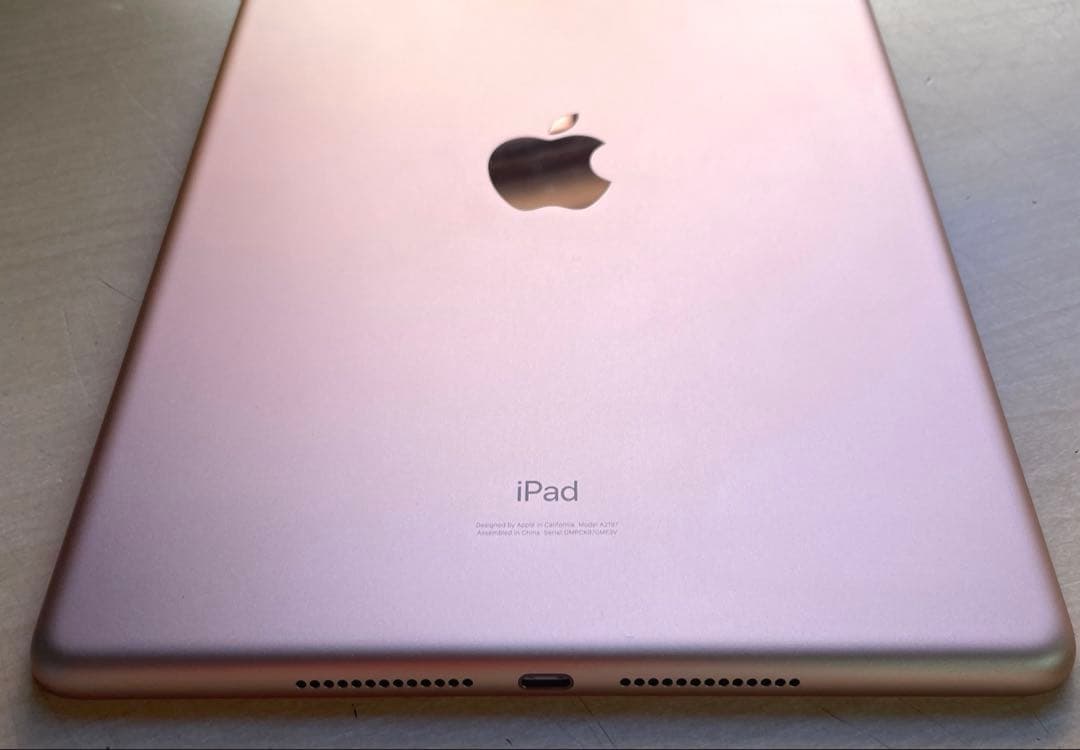 iPad 第7世代　A2197 Wi-Fi　ゴールド　128GB 超美品 #7