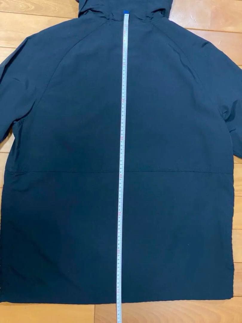【未使用品】LLBean アノラックパーカー　XLサイズ ナイロンジャケット 黒