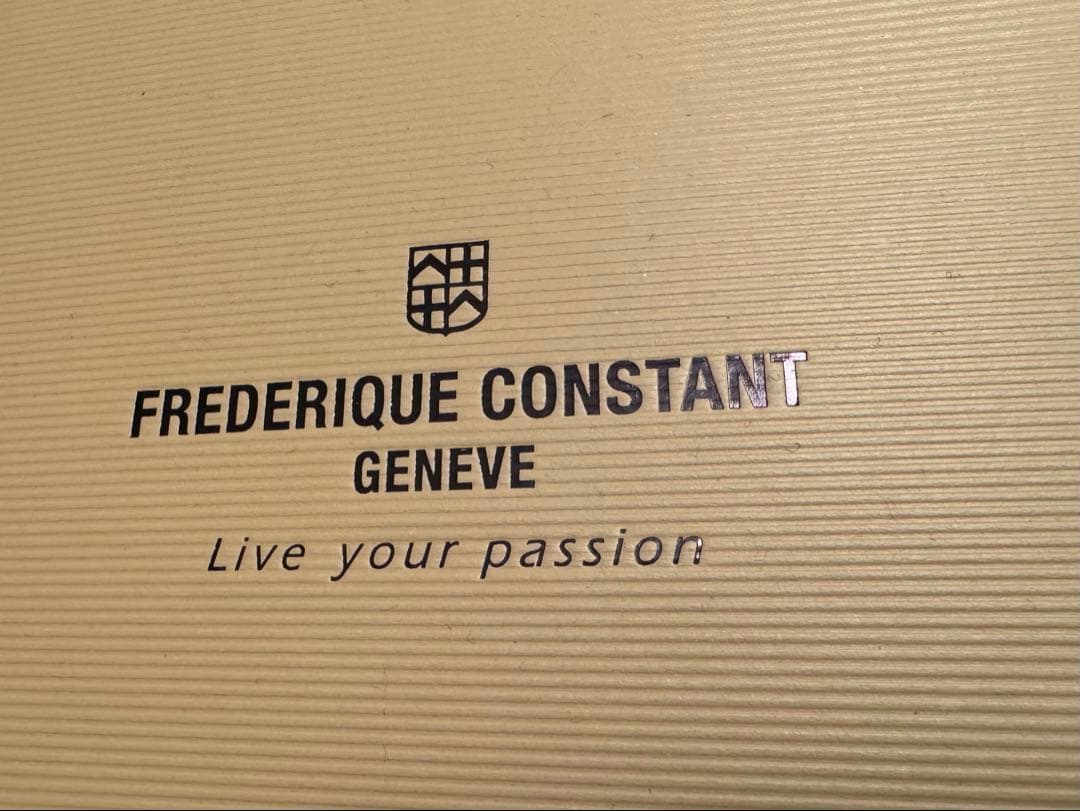 フレデリックコンスタント 腕時計 レディース 日本限定 美品 付属品完備