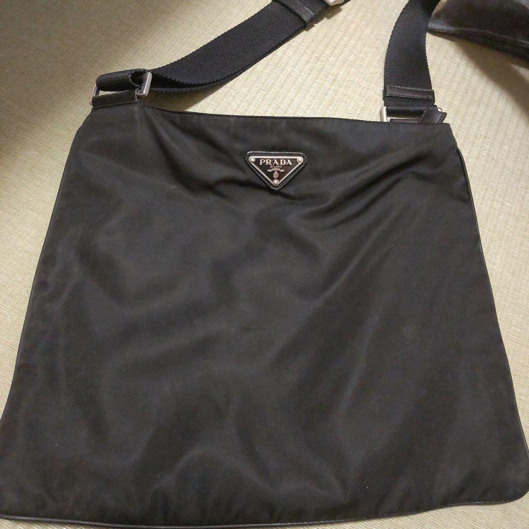Chiko　PRADA ショルダーバッグ 黒
