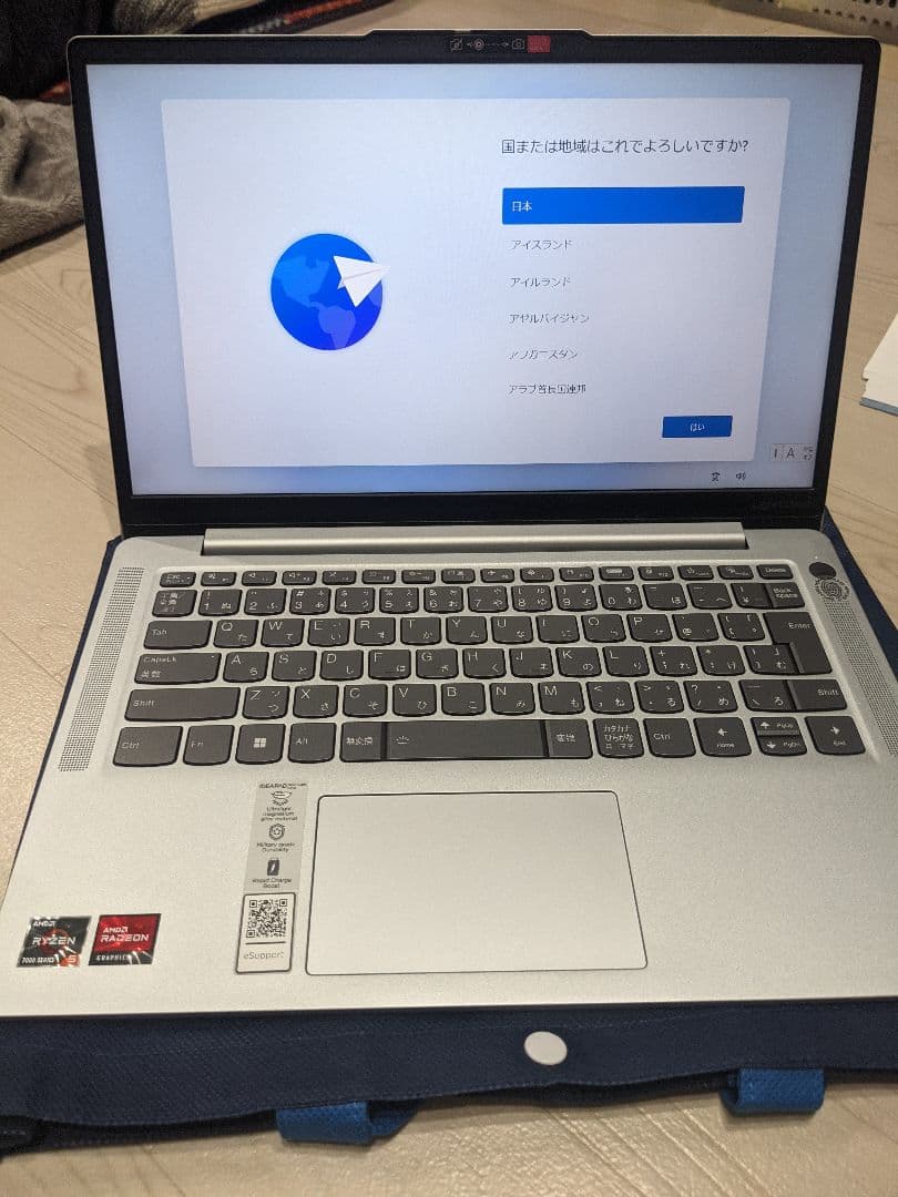 Windowsノート本体 Lenovo Slim5 Light 14ABR8 82XS0045JP