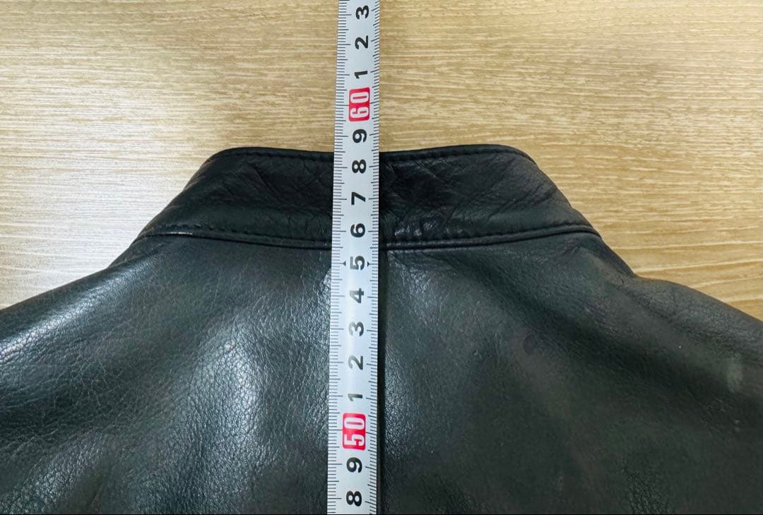 【美品】LITHIUM HOMME 42 リチウムオム シングルライダース