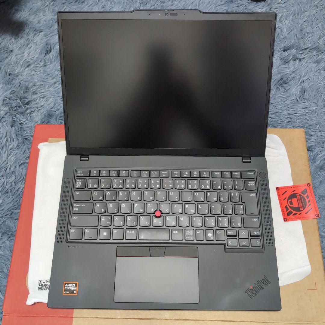 Windowsノート本体 Lenovo ThinkPad T14 Gen6 AMD 21QJ00CWJP