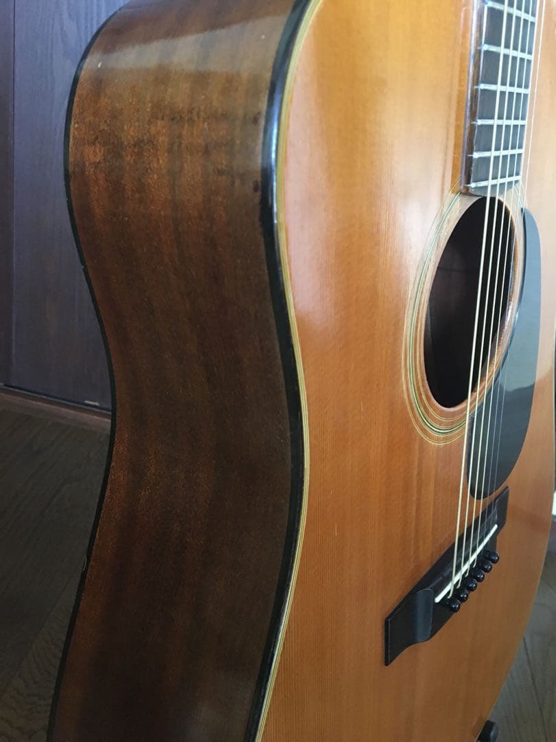 YAMAKI Deluxe no115 アコースティックギター　ハードケース付