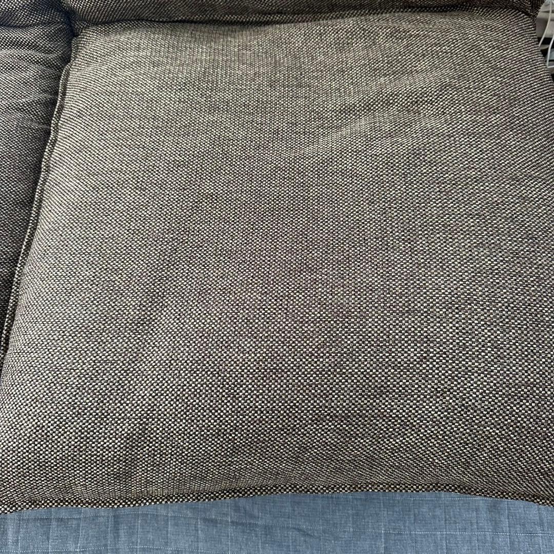 無印良品 ハイバックリクライニングソファ 1シーター（ポリエステル平織）2個