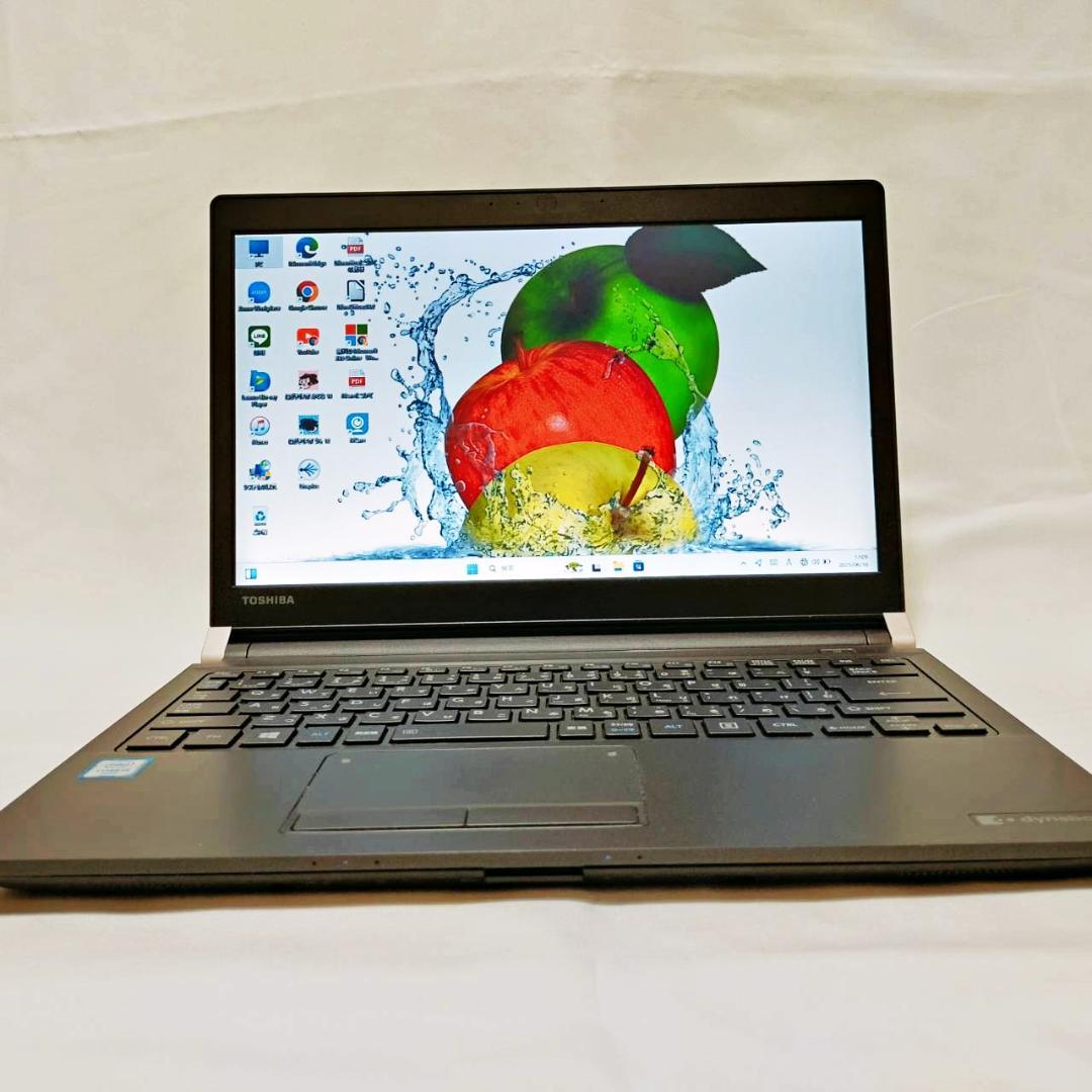 新品メモリ16G✨新品SSDで安心✨薄型軽量＆美品✨DynabookノートPC