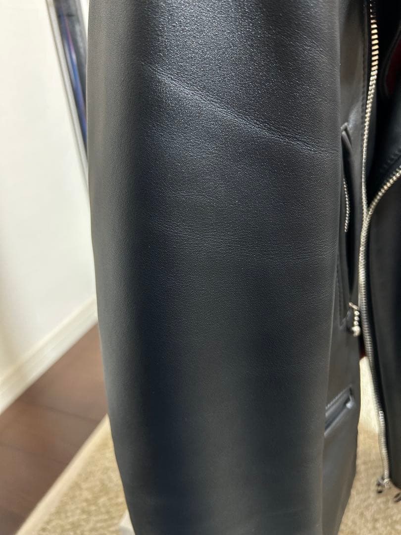 ルイス レザー × ヒステリック グラマー ライトニング ライダース ジャケット