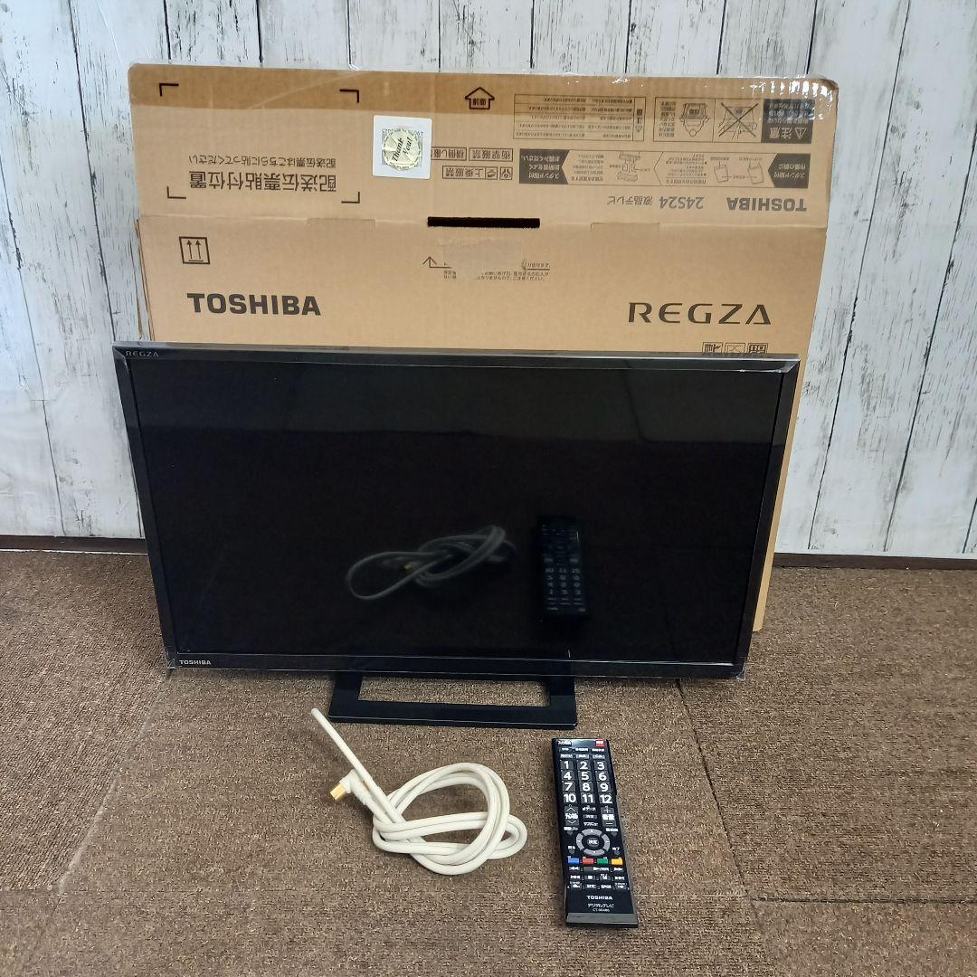 【美品】東芝24型 液晶テレビ REGZA 24S22