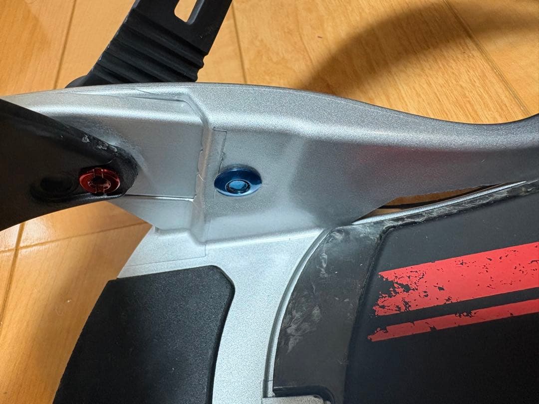 ユニオンビンディング ATLAS EVO 21/22モデル サイズM シルバー