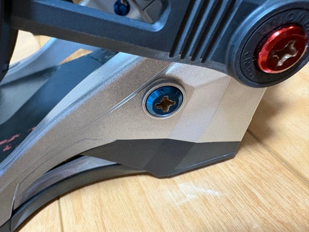 ユニオンビンディング ATLAS EVO 21/22モデル サイズM シルバー