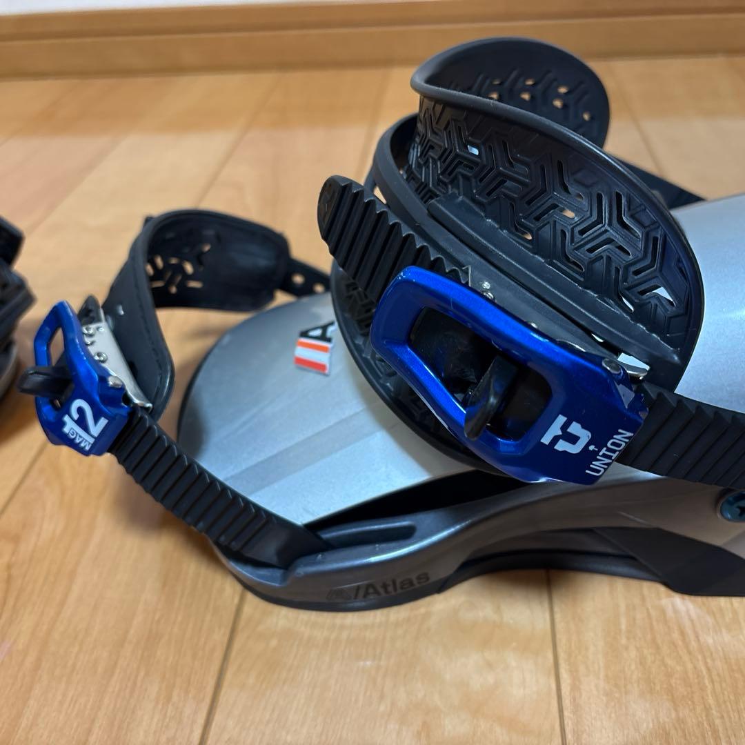 ユニオンビンディング ATLAS EVO 21/22モデル サイズM シルバー