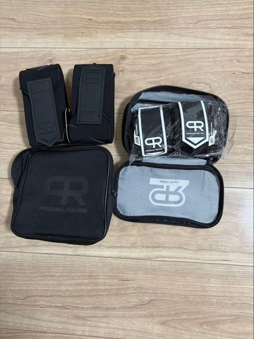 PR トレーニングエルボーラップ&リストラップ　サポータセット