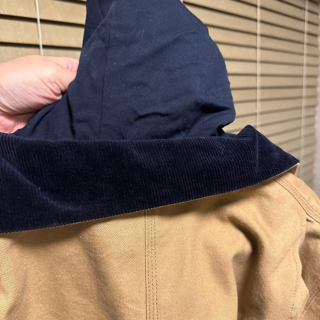 Sacai Carhartt ダックジャケット