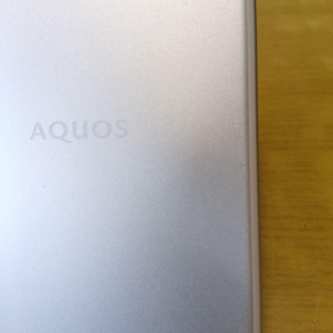 SHARP AQUOS sense 6s シルバー 本体